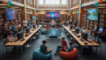 découvrez une rencontre incontournable dédiée aux passionnés de jeux vidéo, où expériences immersives et échanges passionnés vous attendent.