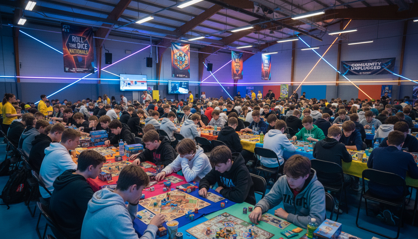 à villars-les-dombes, les adolescents du territoire se sont affrontés dans une ambiance conviviale lors des lud’o games, un événement ludique et compétitif qui a rassemblé jeunes et passionnés de jeux.