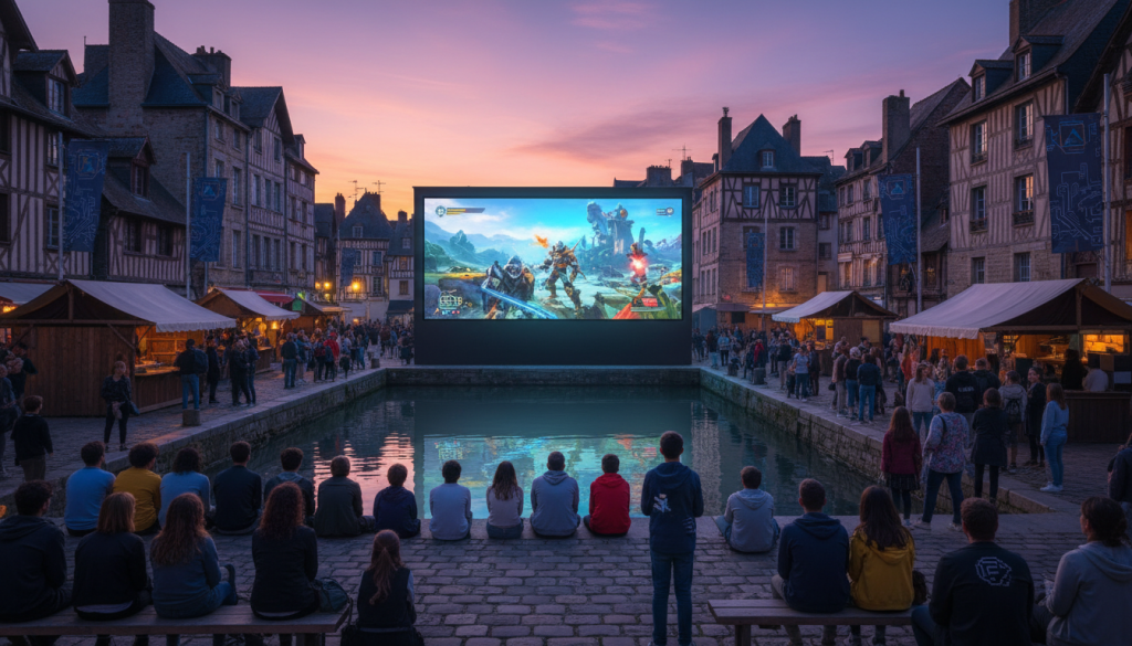 découvrez à honfleur un événement unique où l’univers du jeu vidéo prend vie sur grand écran, mêlant passion, innovation et divertissement pour tous les amateurs.