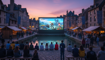 découvrez à honfleur un événement unique où l’univers du jeu vidéo prend vie sur grand écran, mêlant passion, innovation et divertissement pour tous les amateurs.