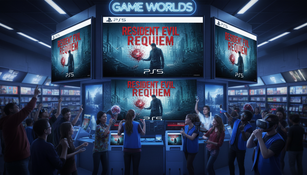 découvrez comment le nouveau tarif de resident evil requiem booste les ventes et ravit les gamers. ne manquez pas cette opportunité exceptionnelle !