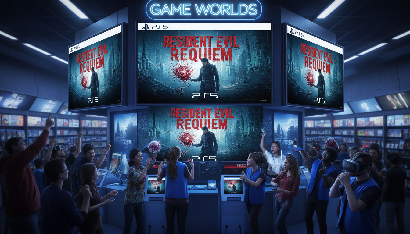 découvrez comment le nouveau tarif de resident evil requiem booste les ventes et ravit les gamers. ne manquez pas cette opportunité exceptionnelle !