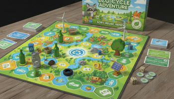 découvrez ce jeu captivant dédié aux déchets, une véritable surprise ludique qui sensibilise tout en amusant.