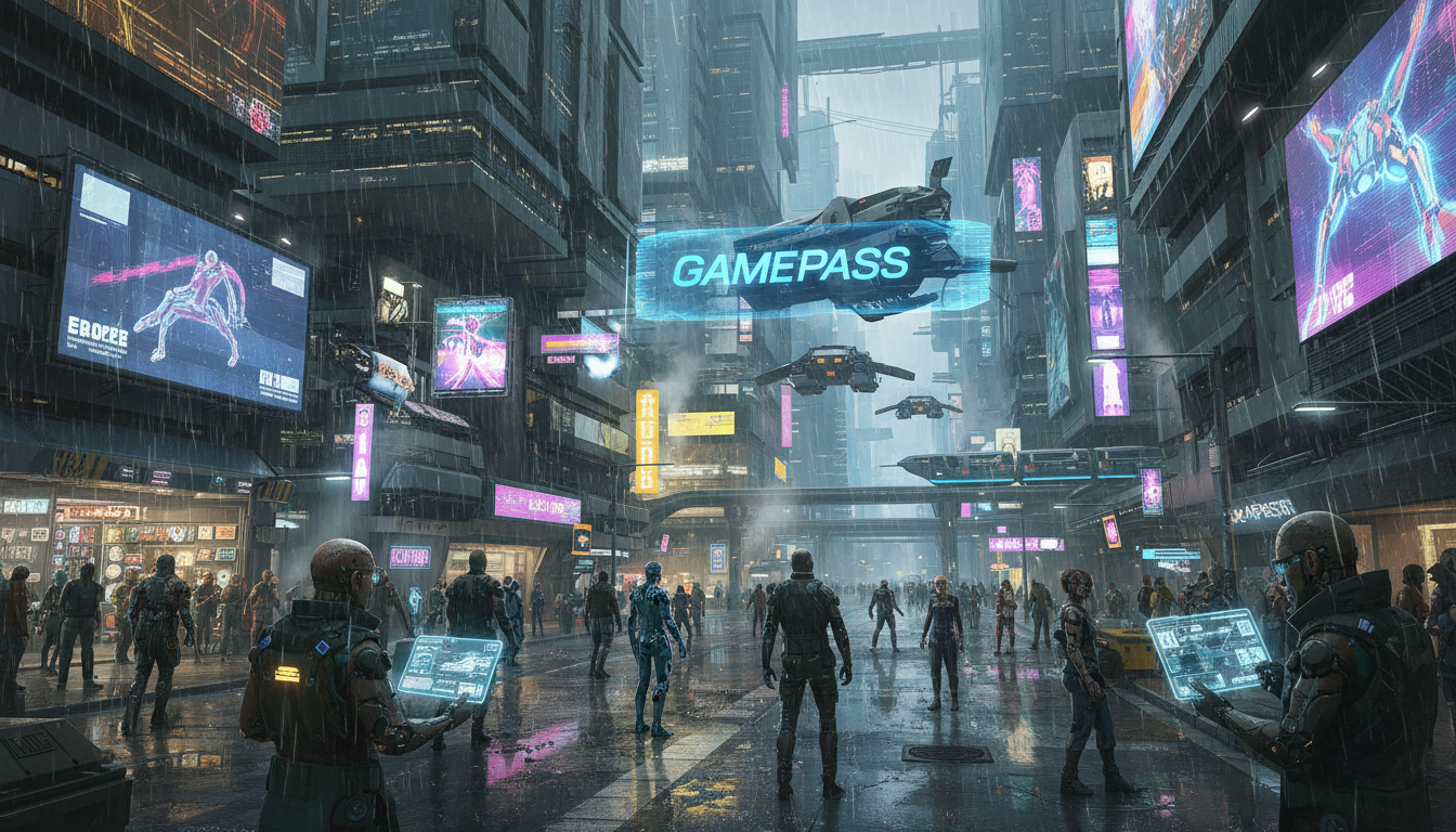 découvrez cyberpunk 2077 bientôt sur game pass et plongez dans une aventure futuriste immersive, accessible directement depuis chez vous.