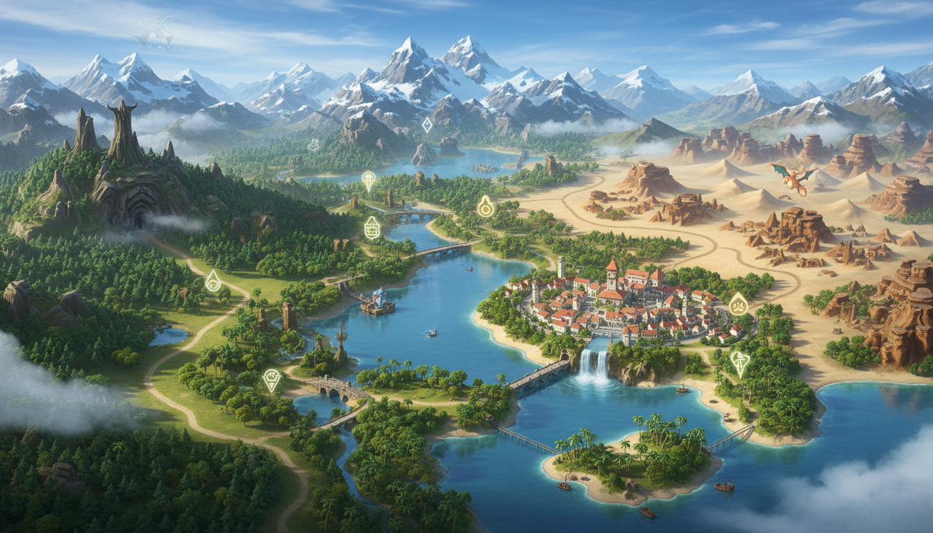 découvrez le guide complet pokémon pokopia pour débloquer toutes les régions, maîtriser les astuces et révéler les secrets cachés de chaque zone.