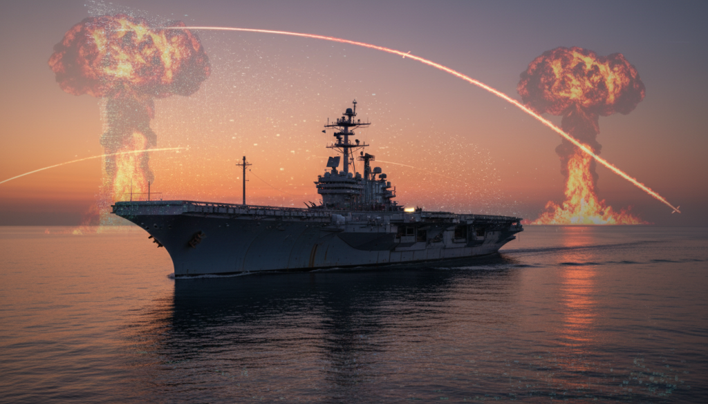 découvrez comment la désinformation et les fausses images circulent autour des frappes contre le porte-avions uss lincoln en iran, et apprenez à identifier les sources fiables.