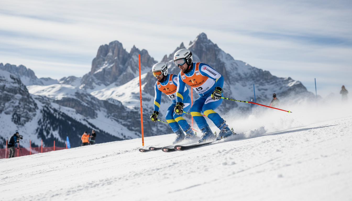 découvrez maximilien seeger, prêt à briller en combiné lors des jeux paralympiques 2026 à cortina d'ampezzo. suivez la vidéo en direct pour ne rien manquer de sa performance exceptionnelle.
