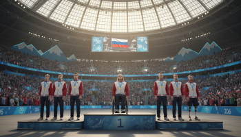 découvrez le retour marquant de l'hymne russe aux jeux paralympiques 2026, une première depuis 2014, avec une vidéo exclusive.