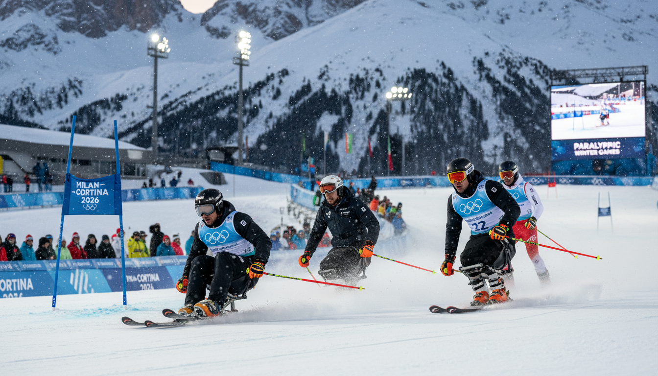 suivez en direct le classement des médailles des jeux paralympiques 2026 dès le jeudi 12 mars, avec les performances des athlètes et les résultats actualisés au fil des compétitions.