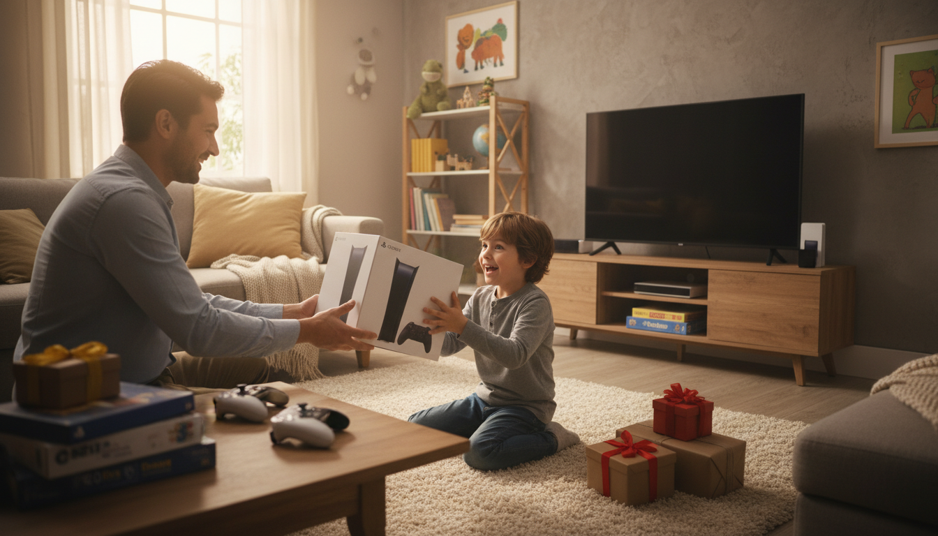 découvrez quel est l'âge idéal pour offrir une console de jeux vidéo à un enfant, en prenant en compte son développement et les conseils des experts.