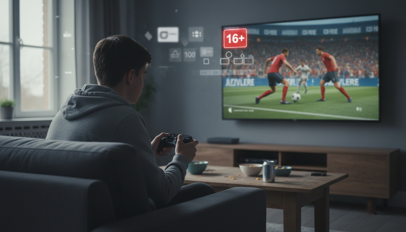 découvrez les nouvelles règles du pegi visant à restreindre l'accès aux jeux vidéo de football pour les moins de 16 ans. analyse des impacts et enjeux de cette possible interdiction.