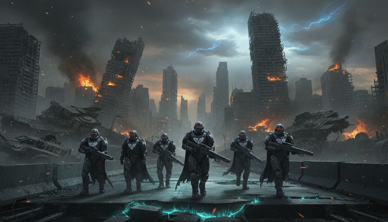 découvrez « la confrérie trump », un jeu vidéo plongeant dans une immersion apocalyptique mondiale, avec l’éditorial captivant de cl qui analyse ce phénomène unique.