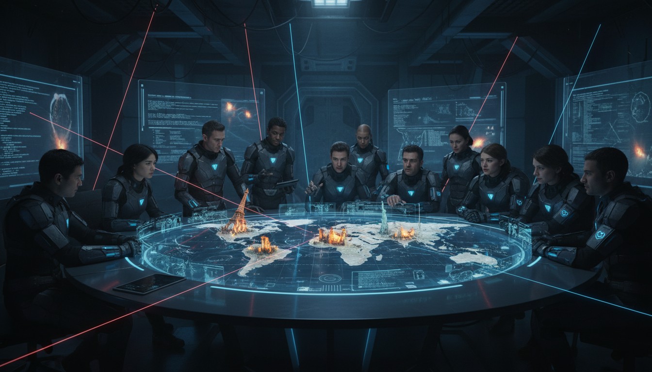 découvrez 'la confrérie trump', une immersion apocalyptique mondiale dans un jeu vidéo unique, analysée en profondeur dans l’éditorial de cl.