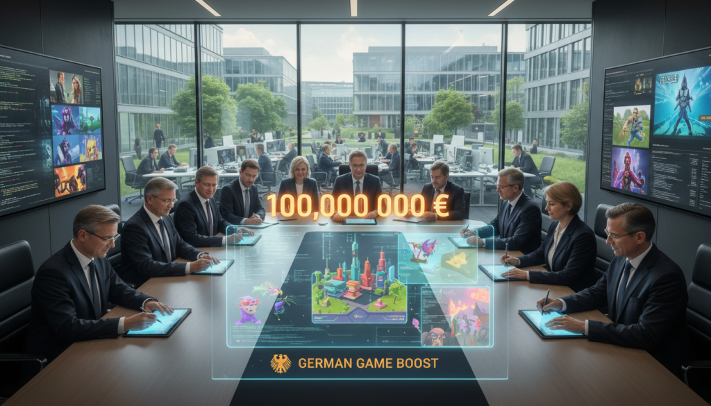 le gouvernement allemand investit plus de 100 millions d’euros pour soutenir et dynamiser l’industrie du jeu vidéo, favorisant l’innovation et la croissance économique dans ce secteur en pleine expansion.
