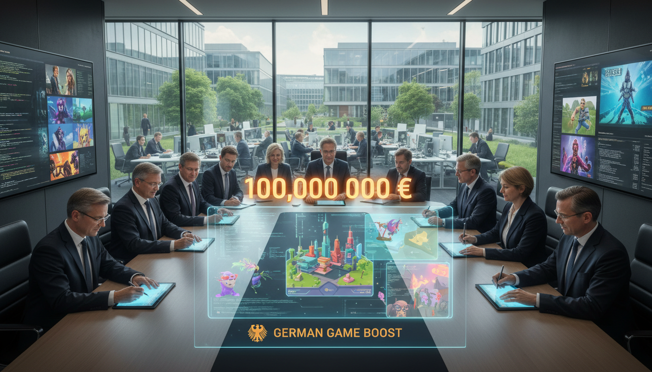 le gouvernement allemand investit plus de 100 millions d’euros pour soutenir et dynamiser l’industrie du jeu vidéo, favorisant l’innovation et la croissance économique dans ce secteur en pleine expansion.
