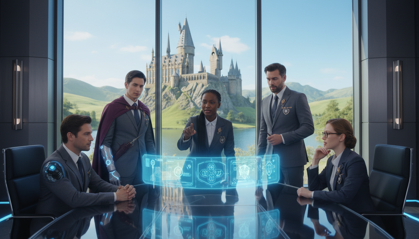 découvrez la vision des dirigeants de hogwarts legacy pour un avenir prometteur, axé sur l'innovation, l'immersion et l'enrichissement de l'expérience des joueurs.