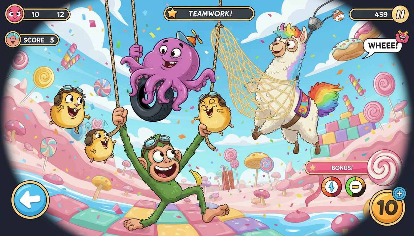 découvrez last flag, fix force et heave ho 2, trois jeux coopératifs passionnants qui promettent aventure et fun. ne ratez pas ces nouveautés incontournables pour jouer en équipe !