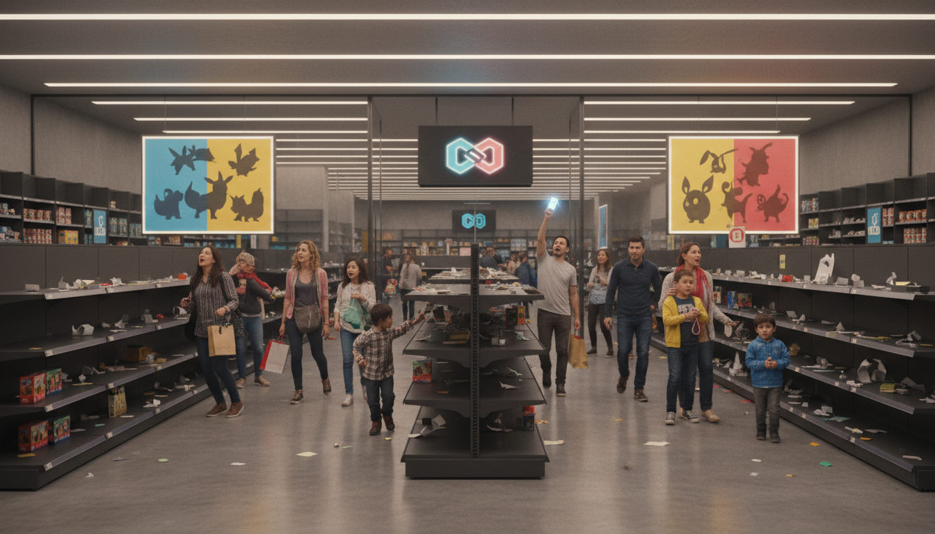 découvrez le phénomène pokémon pokopia, en rupture de stock seulement cinq jours après son lancement triomphal. ne manquez pas les prochaines opportunités pour obtenir ce jeu incontournable !