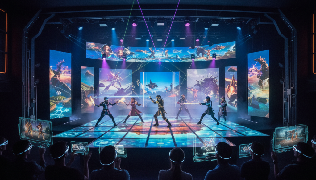 découvrez comment thomas jolly explore les nombreuses passerelles entre théâtre et jeux vidéo, mêlant créativité et innovation pour offrir une expérience immersive unique.