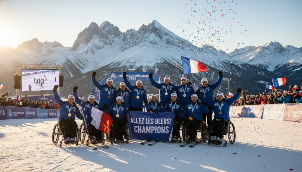 découvrez le palmarès complet des médailles françaises remportées aux jeux paralympiques d’hiver milan-cortina 2026, avec tous les exploits et performances des athlètes tricolores.