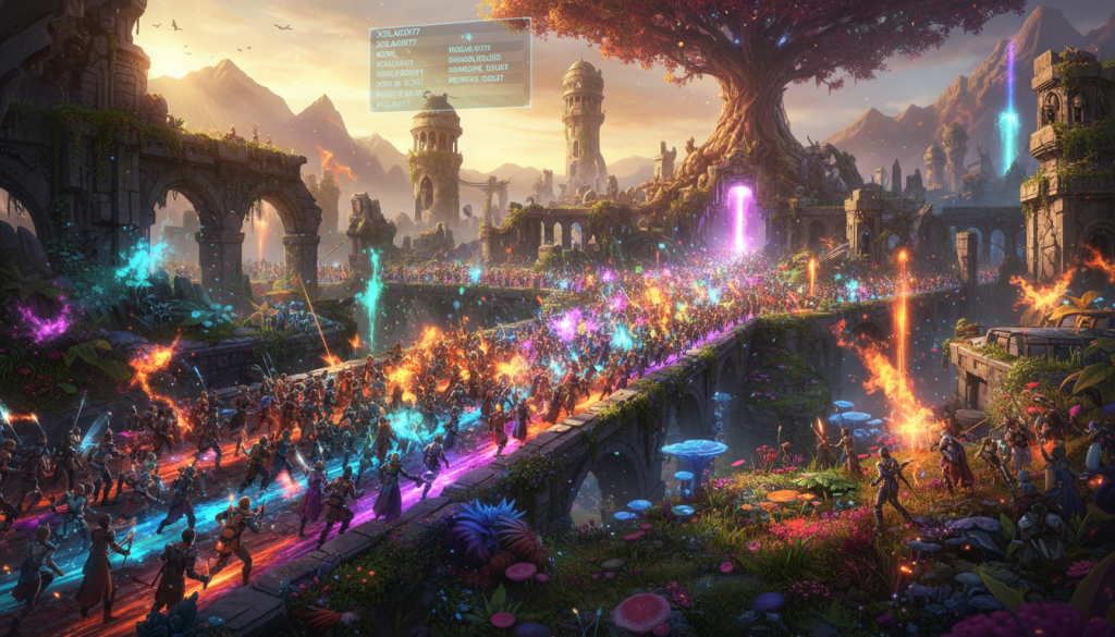 découvrez pourquoi ce mmorpg âgé de 23 ans attire un nombre massif de joueurs, avec des raisons surprenantes expliquant ce retour en force inattendu.