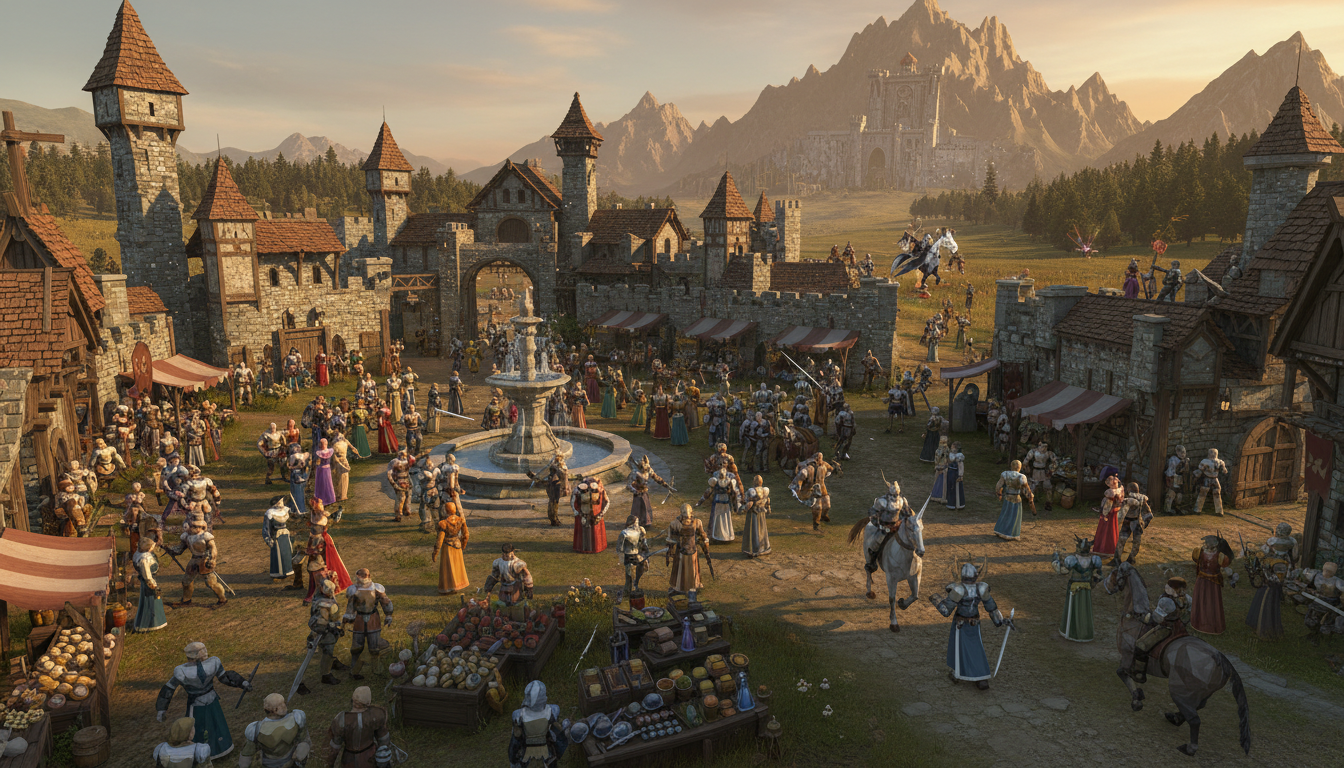 découvrez pourquoi ce mmorpg vieux de 23 ans attire un afflux massif de joueurs et explorez les raisons surprenantes de ce retour en force qui bouleverse la communauté gaming.