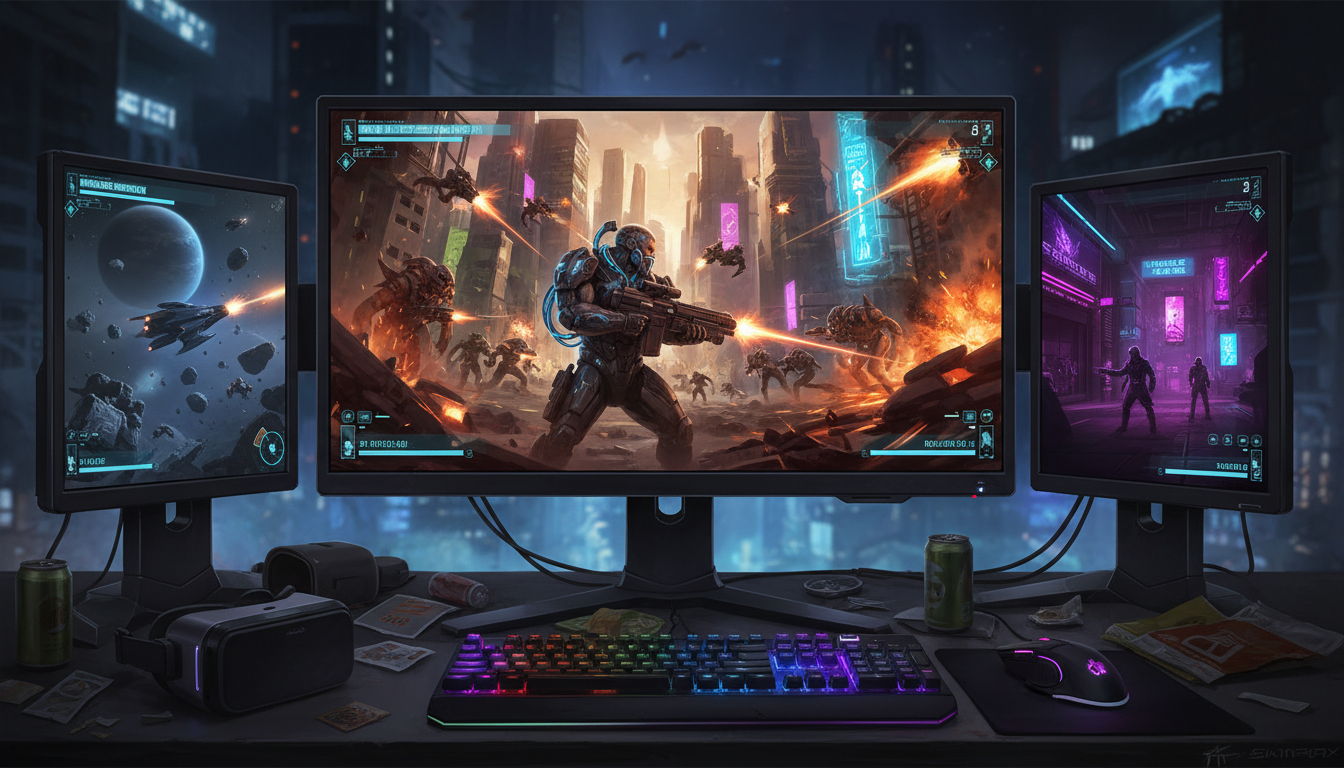 découvrez le jeu vidéo révolutionnaire qui n'est pas encore sorti, mais conquiert déjà le monde du pc, promettant une expérience inoubliable et une nouvelle ère du gaming.