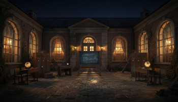 découvrez une ancienne école transformée en escape game nocturne, un lieu atypique au charme unique pour des aventures immersives inoubliables.