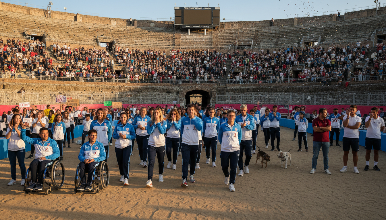 vidéo. jeux paralympiques de milan cortina : une partie du public conspue les athlètes russes pendant la compétition, suscitant des réactions passionnées.