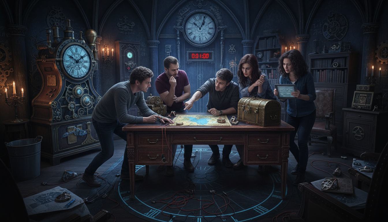 découvrez la fin émouvante de zone 53 escape game à laval, après neuf années passionnantes d'énigmes et de défis captivants. plongez dans une aventure inoubliable avant sa clôture.