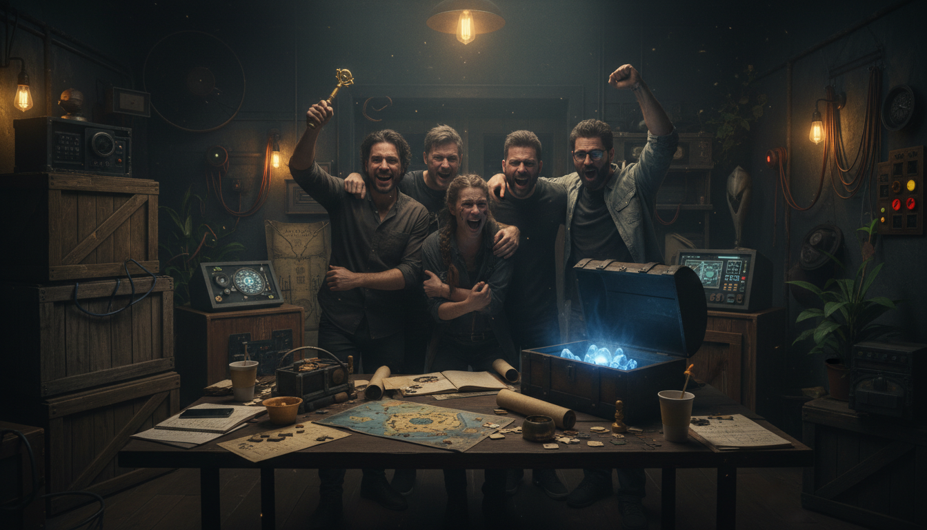 découvrez la fin d'une aventure unique avec zone 53, escape game emblématique de laval, après neuf années passionnantes d'énigmes et de défis à relever.