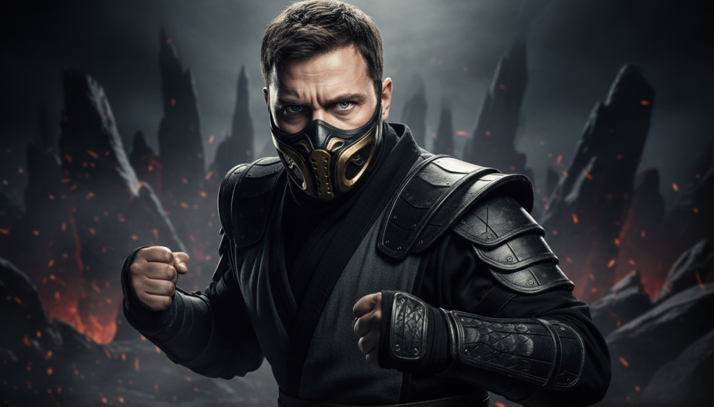 découvrez l'acteur belge qui incarne le tout premier héros de 'mortal kombat' et plongez dans son parcours exceptionnel sur rtbf actus.