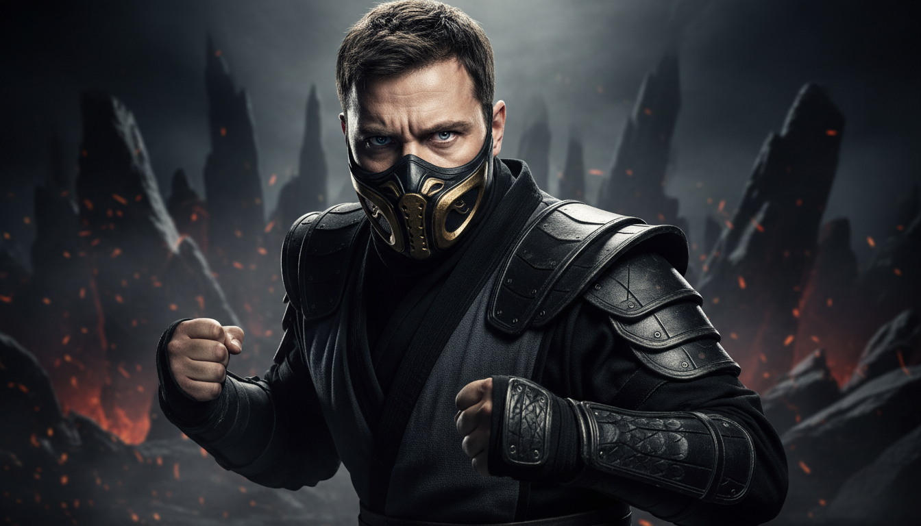 découvrez l'acteur belge qui incarne le tout premier héros de 'mortal kombat' et plongez dans son parcours exceptionnel sur rtbf actus.