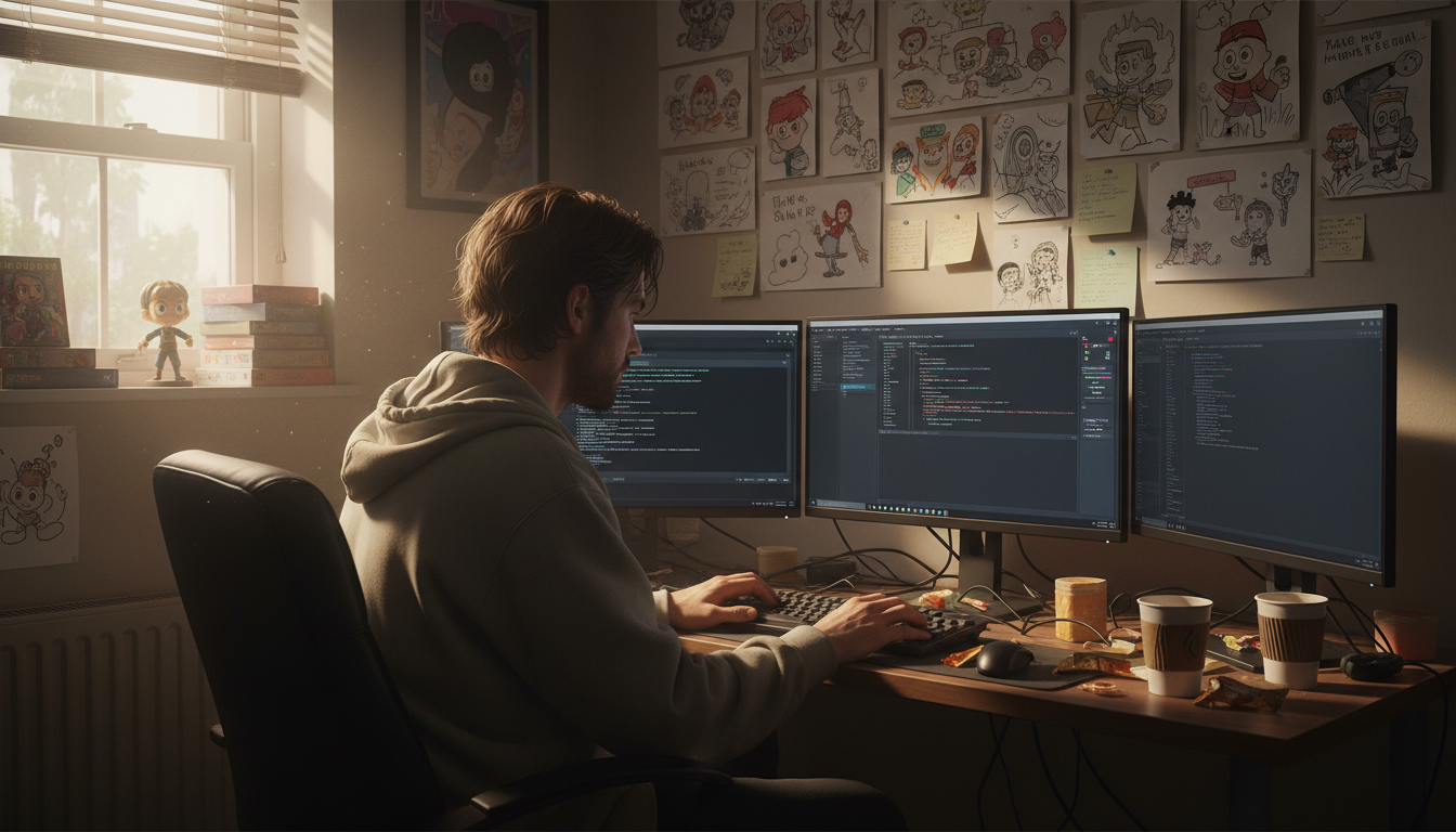 découvrez l'incroyable parcours de ce jeu rejeté 5 fois par steam, qui a finalement conquis le public 7 ans plus tard avec plus de 2 millions de ventes.