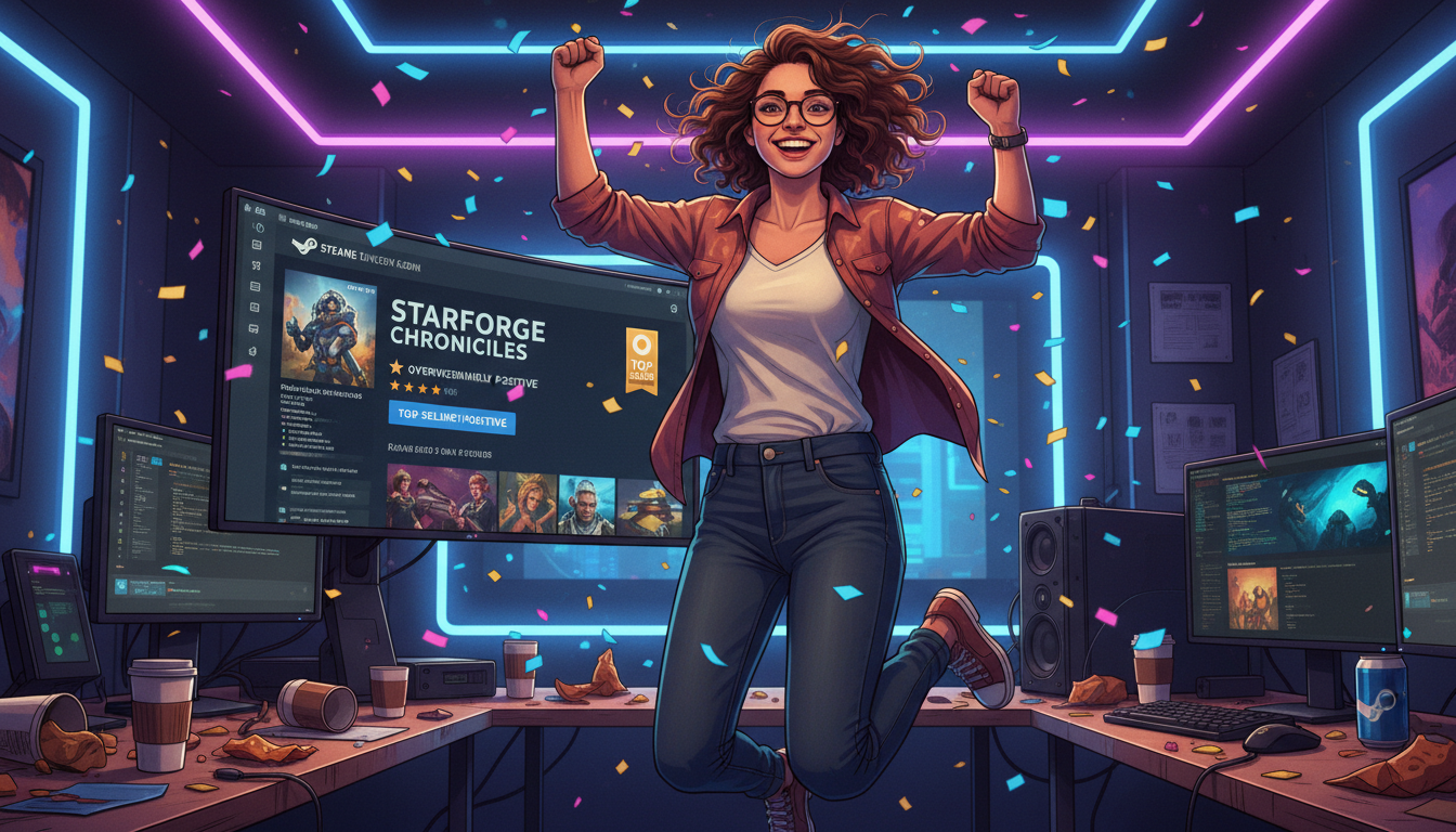 découvrez l'incroyable succès de ce jeu rejeté 5 fois par steam, qui a conquis le public 7 ans plus tard avec plus de 2 millions de ventes.