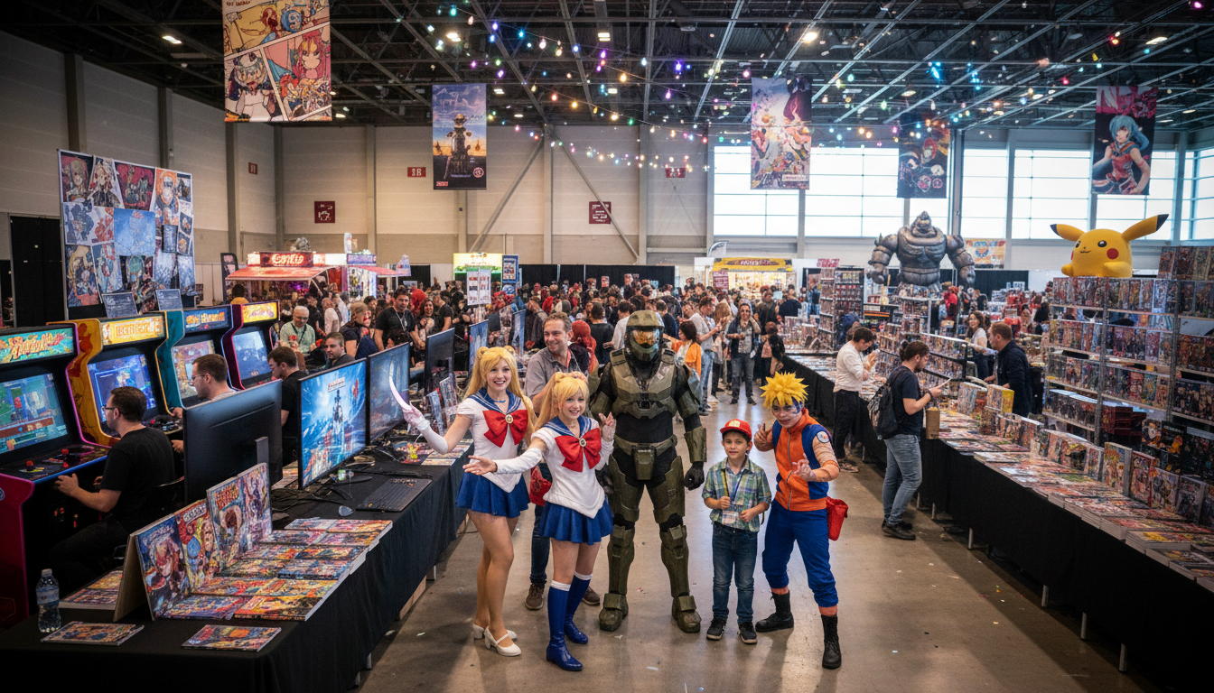 découvrez à lorient geek life, un événement immersif célébrant la pop culture à travers les jeux vidéo, le cosplay et les mangas pour tous les passionnés.