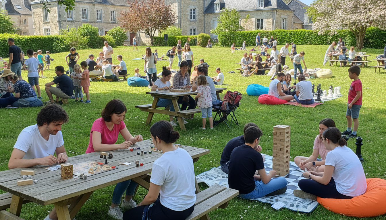 découvrez la fête du jeu ce vendredi au lude : une journée riche en animations pour toute la famille, avec jeux, défis et convivialité au programme.