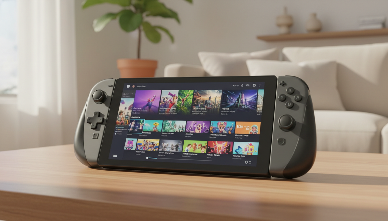 découvrez ce jeu gratuit sur switch 2 qui vous offre un accès instantané à youtube sans passer par l'application officielle. profitez d'une expérience rapide et facile pour regarder vos vidéos préférées directement sur votre console.