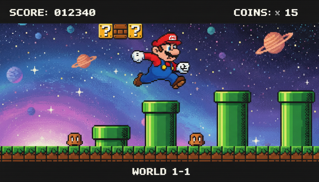 plongez dans un voyage nostalgique avec « super mario galaxy, le film » et revivez vos moments rétro préférés à travers ses séquences emblématiques.