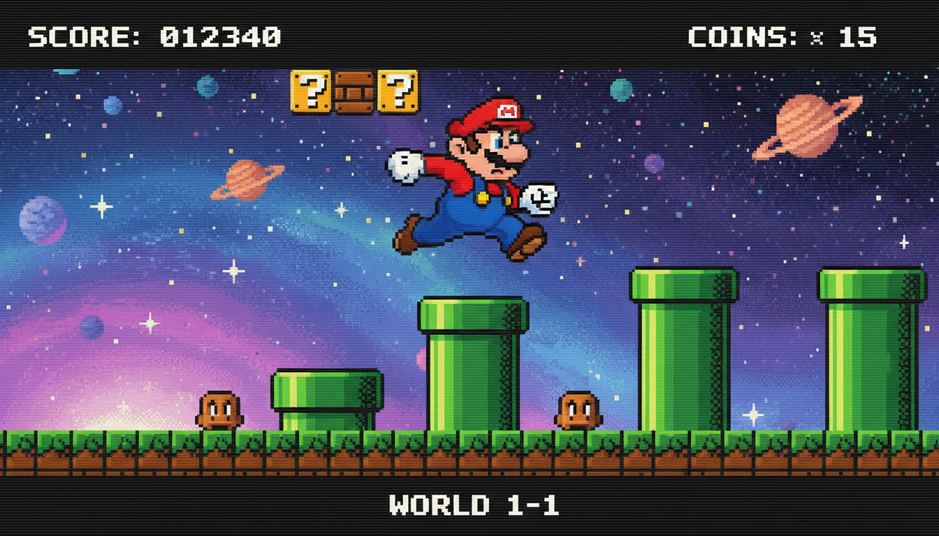 plongez dans un voyage nostalgique avec « super mario galaxy, le film » et revivez vos moments rétro préférés à travers ses séquences emblématiques.