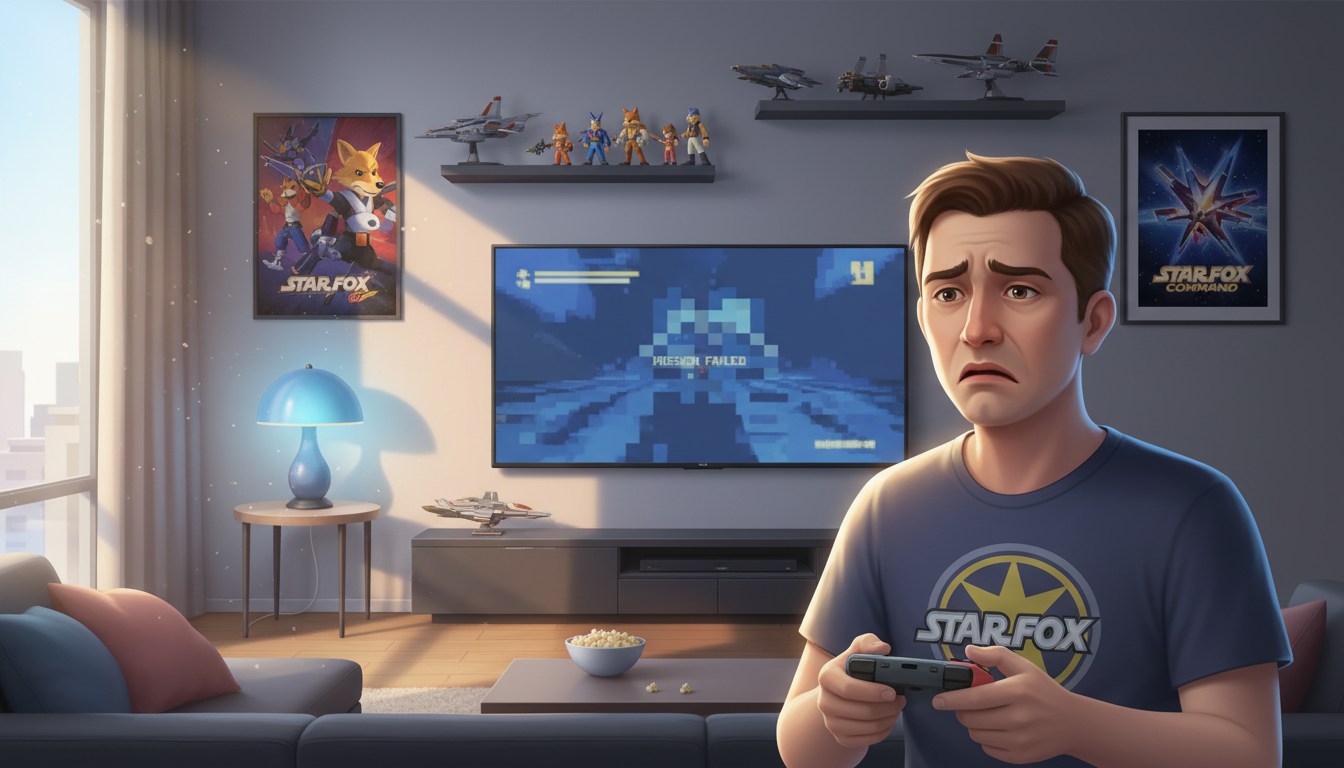 découvrez pourquoi le retour très attendu de star fox sur switch 2 déçoit les fans malgré un fort engouement, entre promesses non tenues et gameplay révisé.