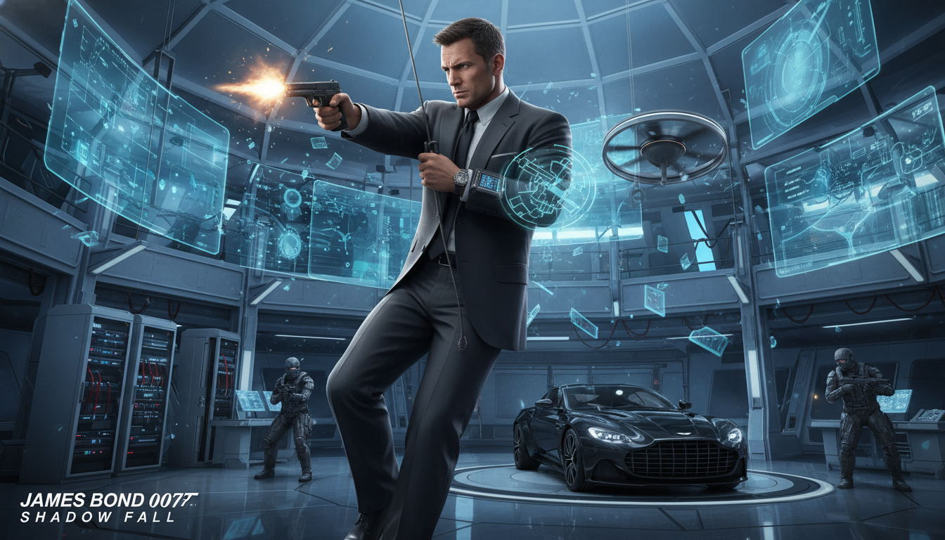 découvrez first light, le nouveau jeu james bond qui enflamme la communauté en ligne avec son action intense et son univers captivant. plongez dans l'aventure dès maintenant !