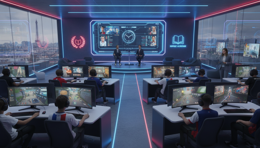 découvrez comment la france prévoit d'intégrer les jeux vidéo et l'esport dans les programmes scolaires, selon une enquête récente sur l'évolution de l'éducation.