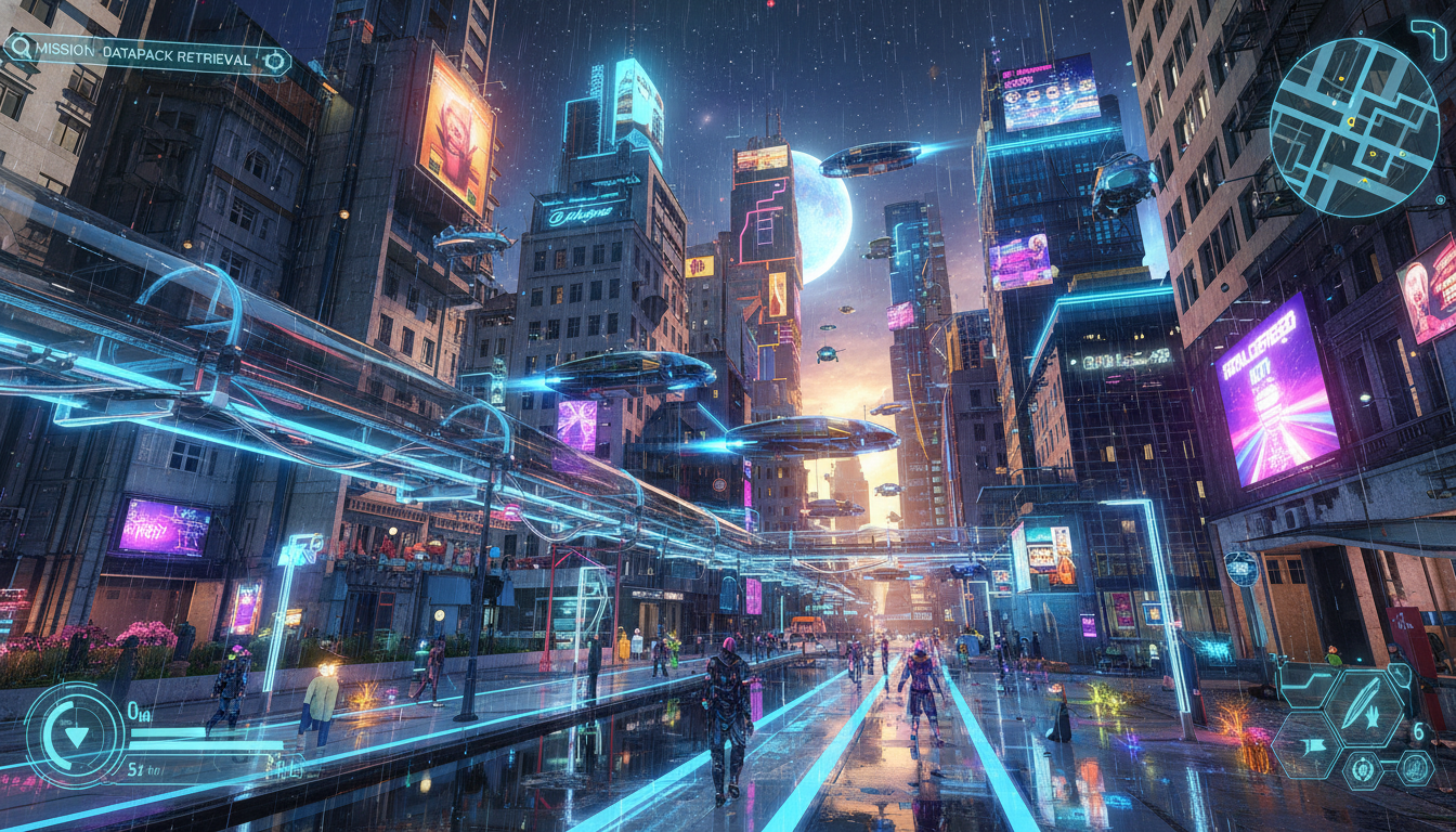 découvrez comment google transforme les images de google maps en univers vidéoludiques immersifs grâce à son intelligence artificielle innovante.