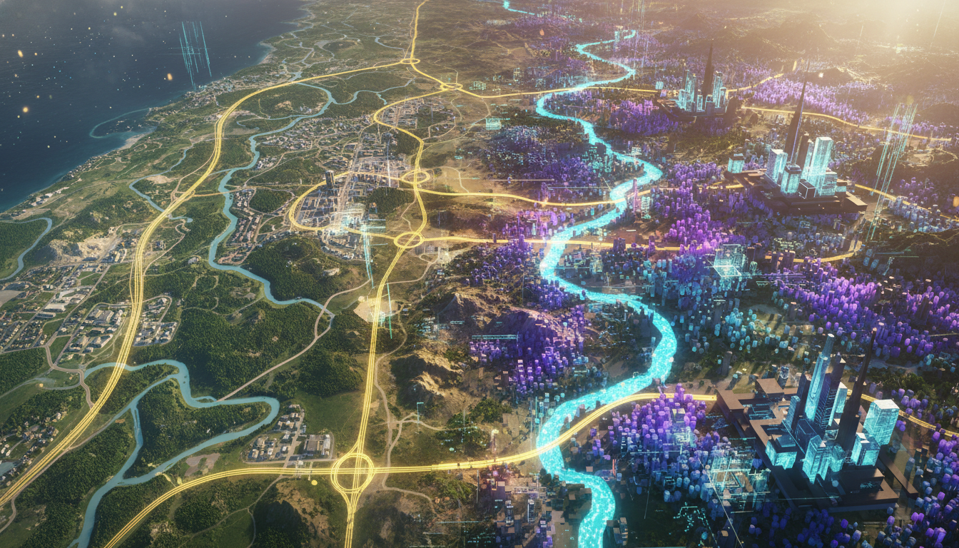 découvrez comment google transforme les images de google maps en univers vidéoludiques innovants grâce à son intelligence artificielle avancée.