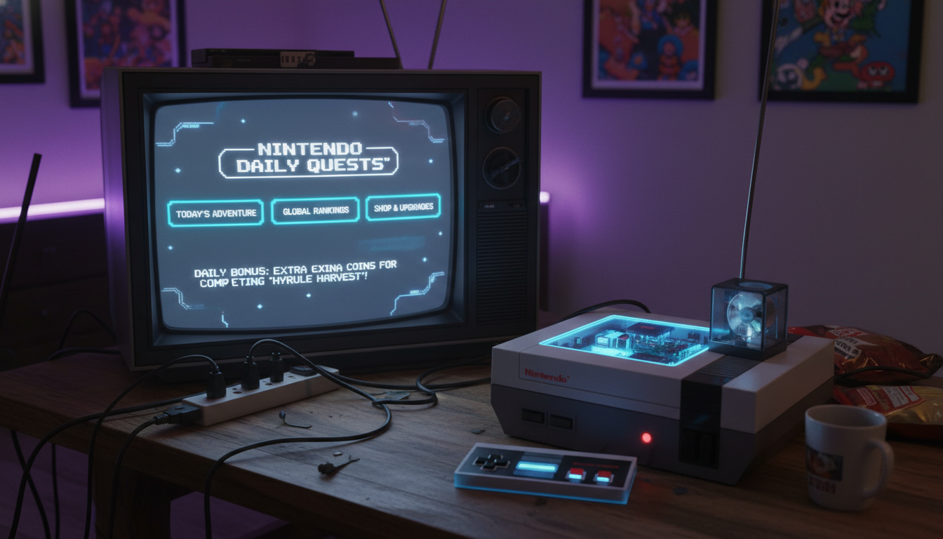 découvrez comment, il y a 13 ans, nintendo a innové en testant un modèle d’abonnement quotidien à 2€ pour un jeu vidéo, une idée avant-gardiste dans l’industrie du jeu.