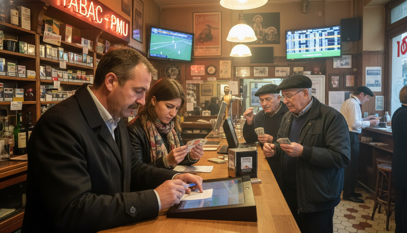 découvrez pourquoi les jeux d’argent continuent de séduire dans les bars-tabacs, même à l’ère du numérique, en explorant les motivations et l’attrait durable des paris traditionnels.