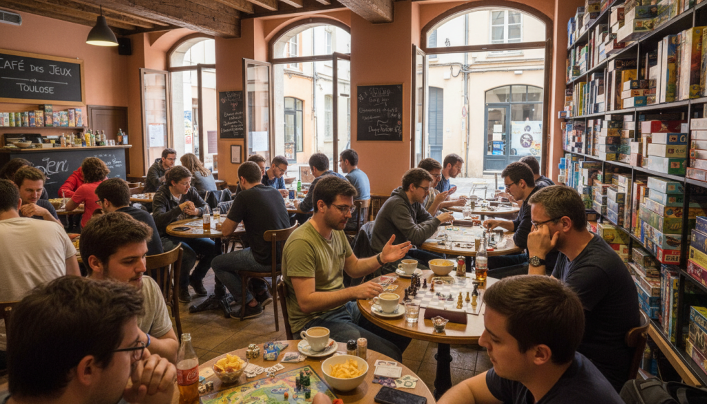 découvrez pourquoi les jeux de société connaissent un véritable engouement à toulouse et plongez dans cet univers ludique en pleine effervescence.