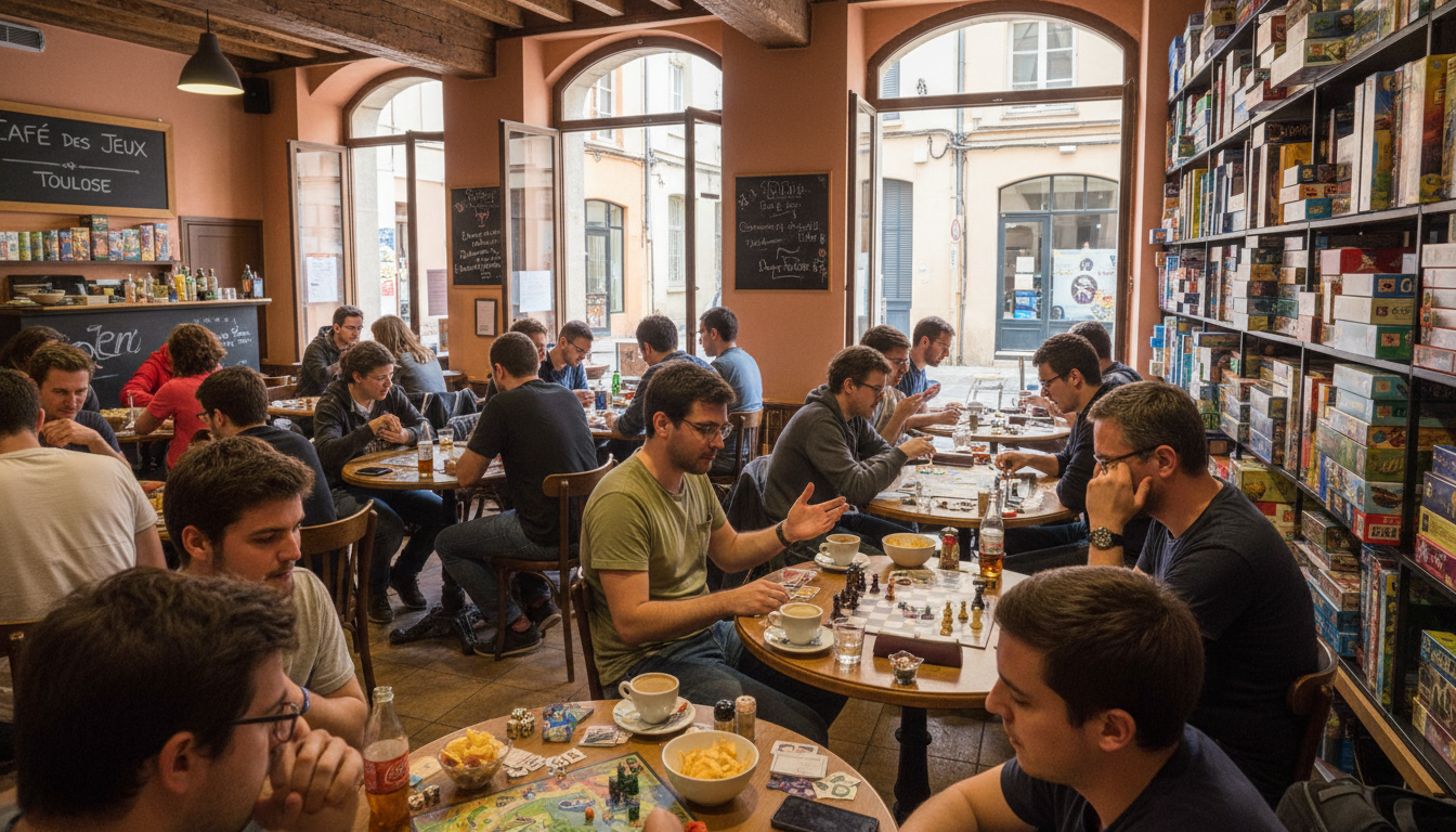 découvrez pourquoi les jeux de société connaissent un véritable engouement à toulouse et plongez dans cet univers ludique en pleine effervescence.