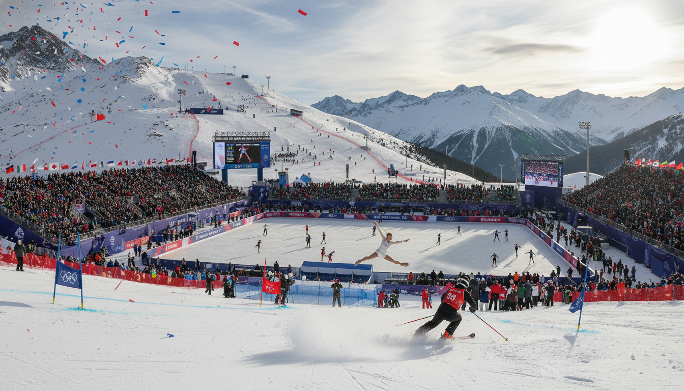 découvrez le nouveau chapitre des jeux olympiques d'hiver après paris, avec des moments sportifs inoubliables et des exploits athlétiques qui marquent l'histoire.